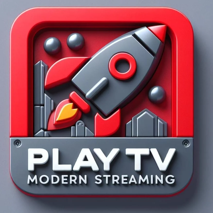Logo Play Tv Mordern streaming